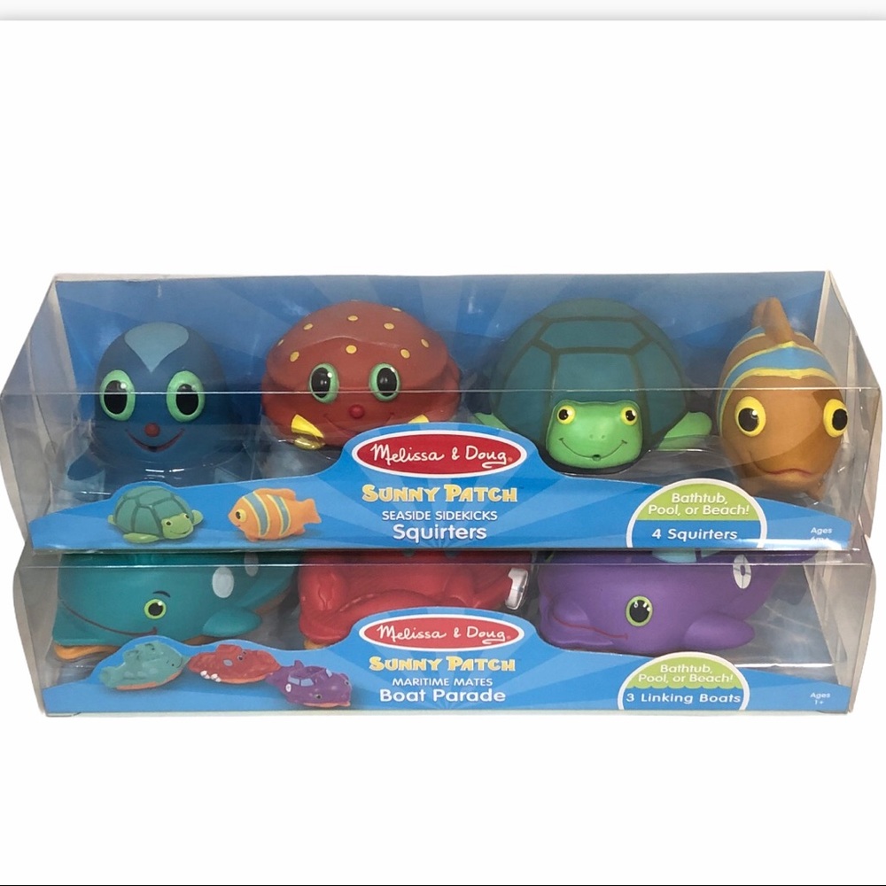 Melissa & Doug Sunny Patch Squirters & Boat Parade